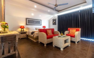 Three-Bedroom Executive Pool Villas