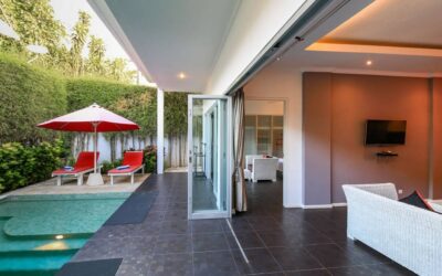Two-Bedroom Executive Pool Villa